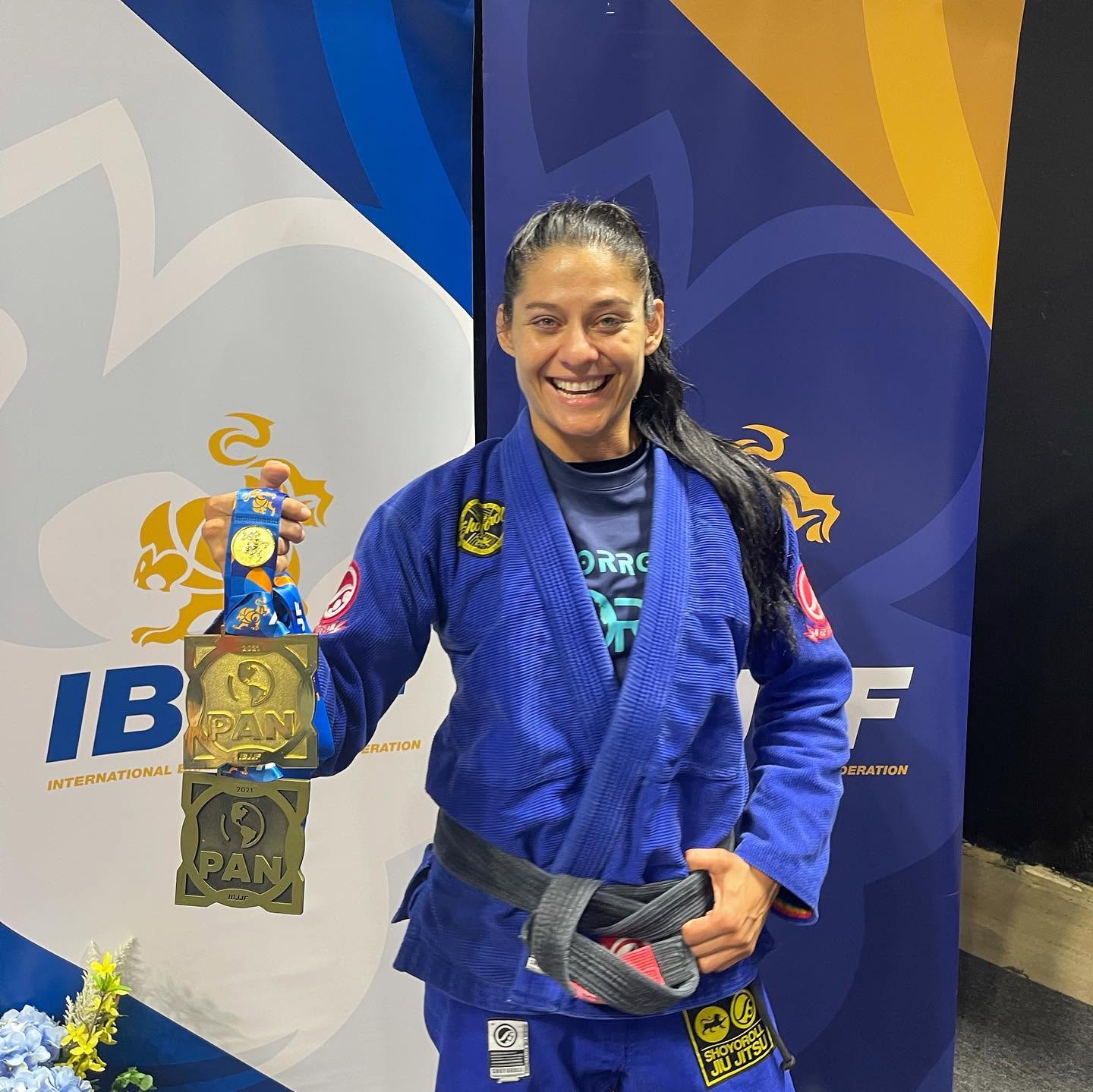 Georgina 'Georgie' Staley, instructor at 10th Planet Beaumont